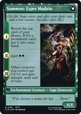 Esper Origins // Summon: Esper Maduin