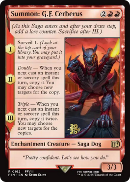 Summon: G.F. Cerberus