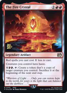 The Fire Crystal