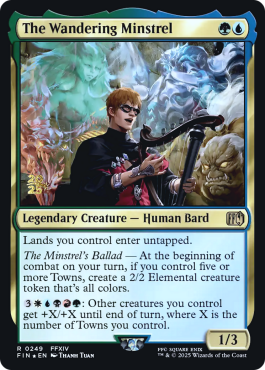 The Wandering Minstrel