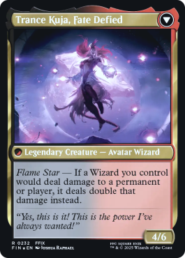 Kuja, Genome Sorcerer // Trance Kuja, Fate Defied