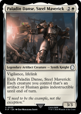 Paladin Danse, Steel Maverick