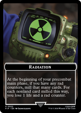 Zombie Mutant // Radiation