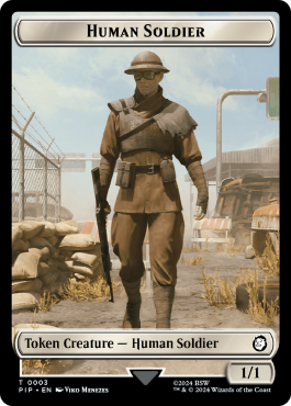 Copy // Human Soldier (1/1)