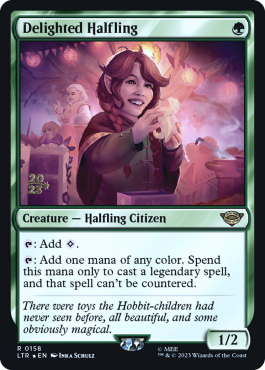 Delighted Halfling