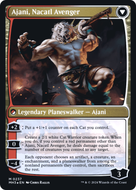 Ajani, Nacatl Pariah // Ajani, Nacatl Avenger