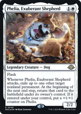 Phelia, Exuberant Shepherd