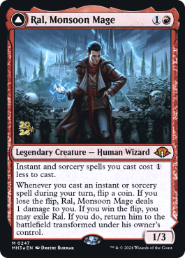 Ral, Monsoon Mage // Ral, Leyline Prodigy