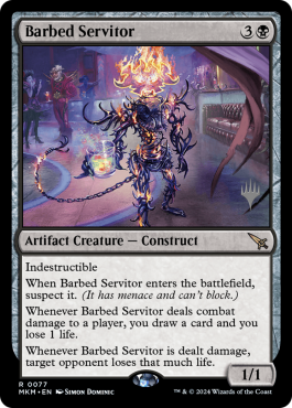 Barbed Servitor