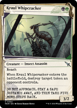 Kraul Whipcracker