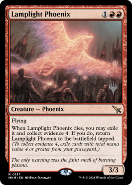 Lamplight Phoenix