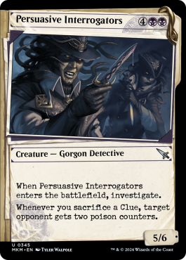 Persuasive Interrogators