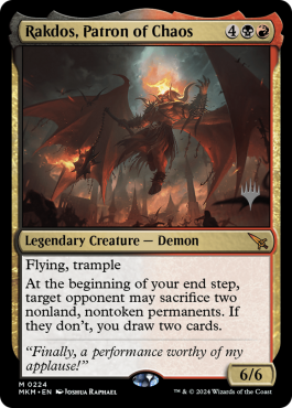 Rakdos, Patron of Chaos