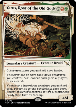 Yarus, Roar of the Old Gods