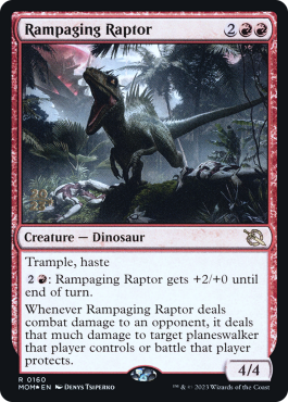 Rampaging Raptor