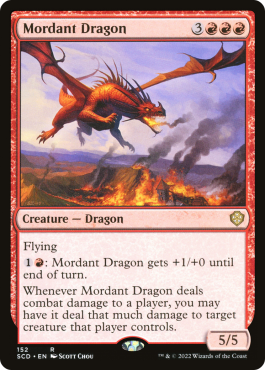 Mordant Dragon