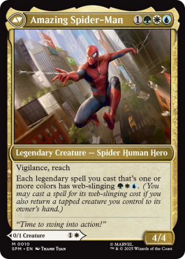 Peter Parker // Amazing Spider-Man
