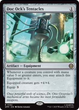Doc Ock's Tentacles