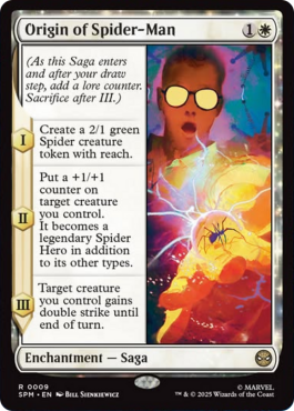 Origin of Spider-Man