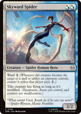 Skyward Spider