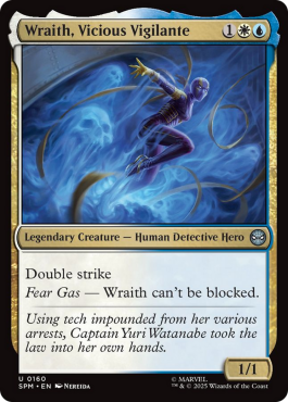 Wraith, Vicious Vigilante