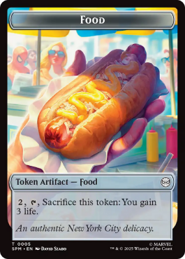 Food / Robot (1/1, flying)