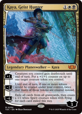 Kaya, Geist Hunter