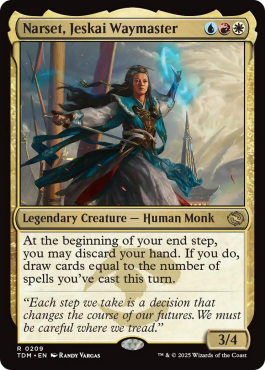 Narset, Jeskai Waymaster