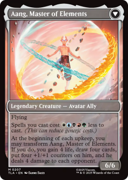 Avatar Aang // Aang, Master of Elements