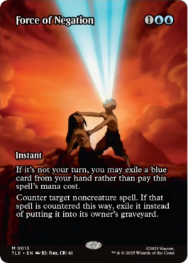Force of Negation