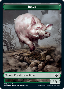 Boar (3/1) // Blood