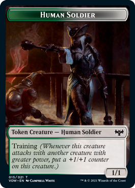 Zombie (2/2) // Human Soldier (1/1, training)