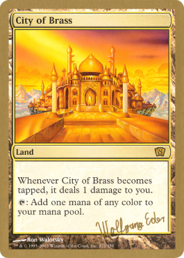 City of Brass (World Championship Deck)