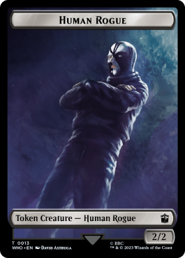 Human Rogue // Clue