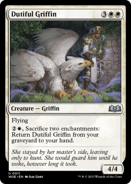 Dutiful Griffin