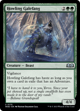 Howling Galefang