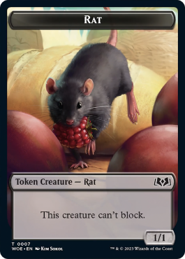 Rat (1/1, can't block)