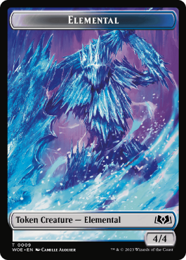 Elemental (4/4, white and blue