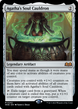 Agatha's Soul Cauldron