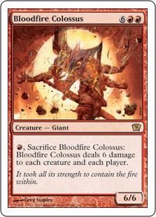 Bloodfire Colossus