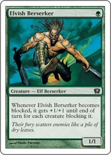 Elvish Berserker