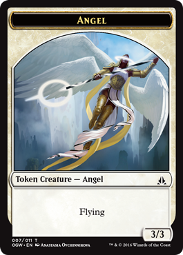 Angel (3/3, flying)