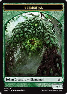Elemental (*/*, green)
