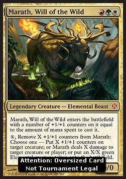 Marath, Will of the Wild