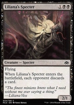 Liliana's Specter