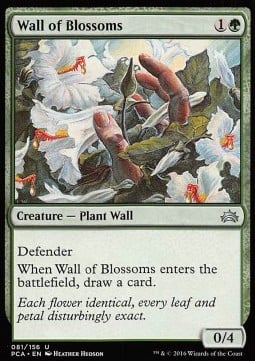 Wall of Blossoms