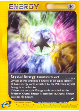 Crystal Energy (AQ 146)