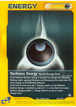 Darkness Energy (AQ 142)