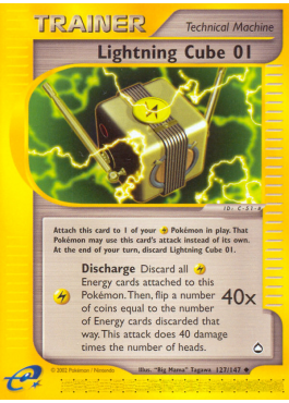 Lightning Cube 01 (AQ 127)