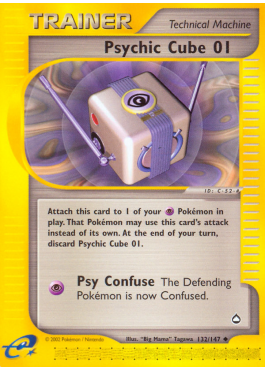 Psychic Cube 01 (AQ 132)